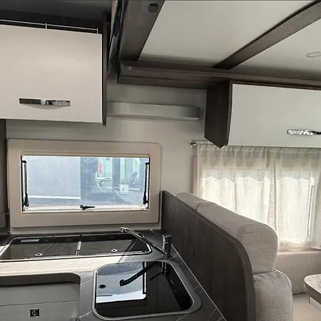 אכסניה Kamper Premium 4 Osoby Z Oddzielna Sypialnia Tessoro 468
