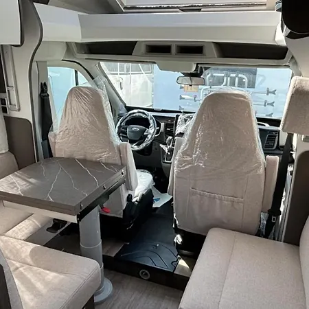 Деревянный коттедж Wypozyczalnia Kamperow W Lubelskim! Bogata Wersja! 5 Miejsc Benimar Tessoro 463 *